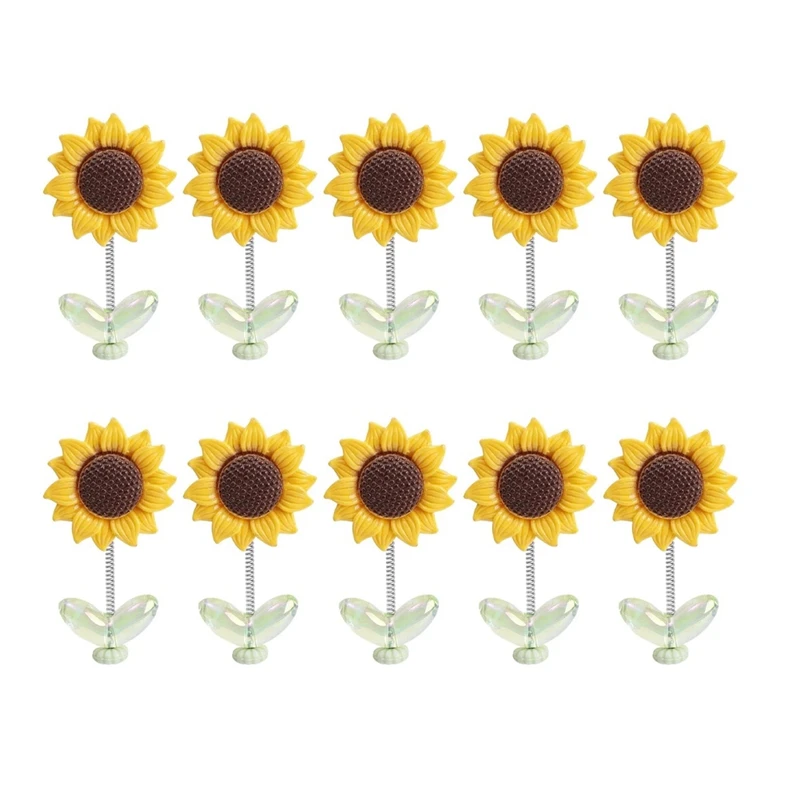 Sunflower Flower Car Decorations, Car Spring Decorations, Cute Flower Car Interior Decoration Supplies