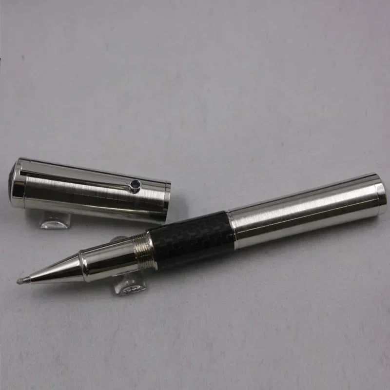 

2025 New Quality MB Limited Mahatma Gandh Metal Carbon Fiber Marble Signature Pen Fountain Roller Ballpoint Pens