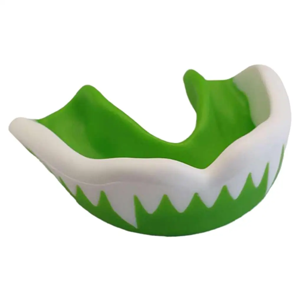 Protector bucal de boxeo Protector bucal EVA para adultos Protector MMA con estuche
