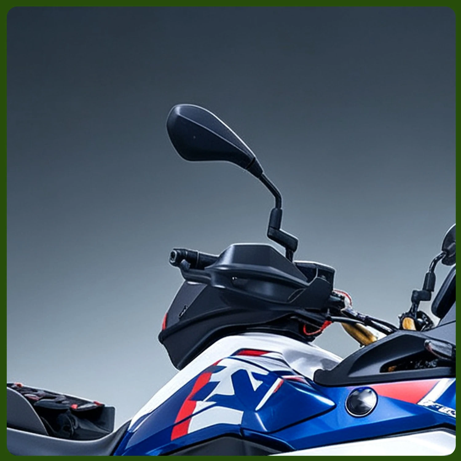 For BMW F450GS  Handlebar Handguard F 450GS F450 GS 2024 2025 2026 Heighten Hand Guards Shield Brake Clutch Lever Protector