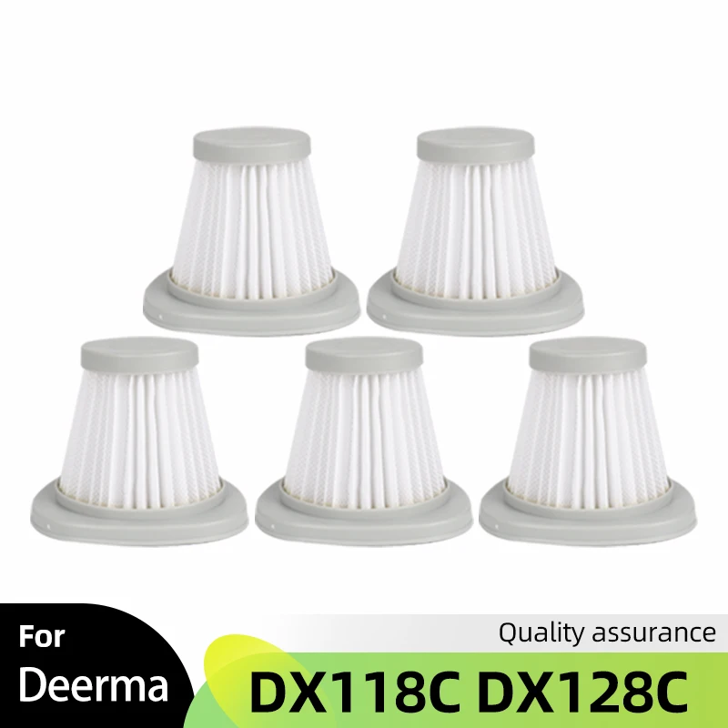 

For Deerma DX118C DX128C Cordless Handheld Vacuum Cleaner Replacement Accessories Parts Spare HEPA Filter