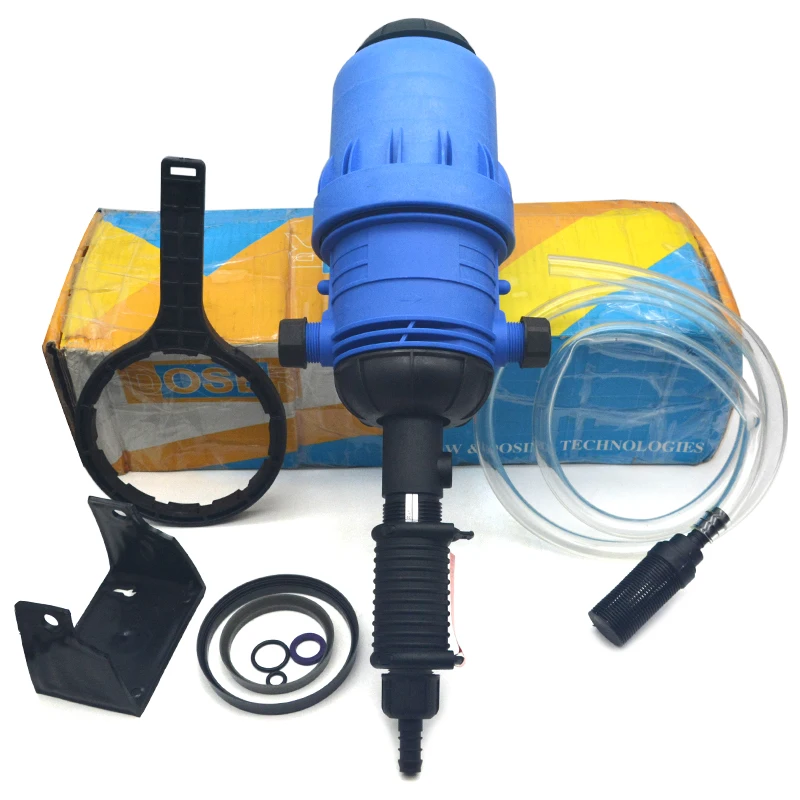 Water Powered Dosing Pump Mix Chemical Injector Proportioning Dispenser Liquid Doser for car washing mixer livestock Fertilizer