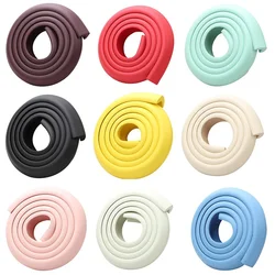 2M L-shape Children Protection Table Guard Strip Baby Safety Products Glass Edge Furniture Anti-collision Bar Corner Foam Collis