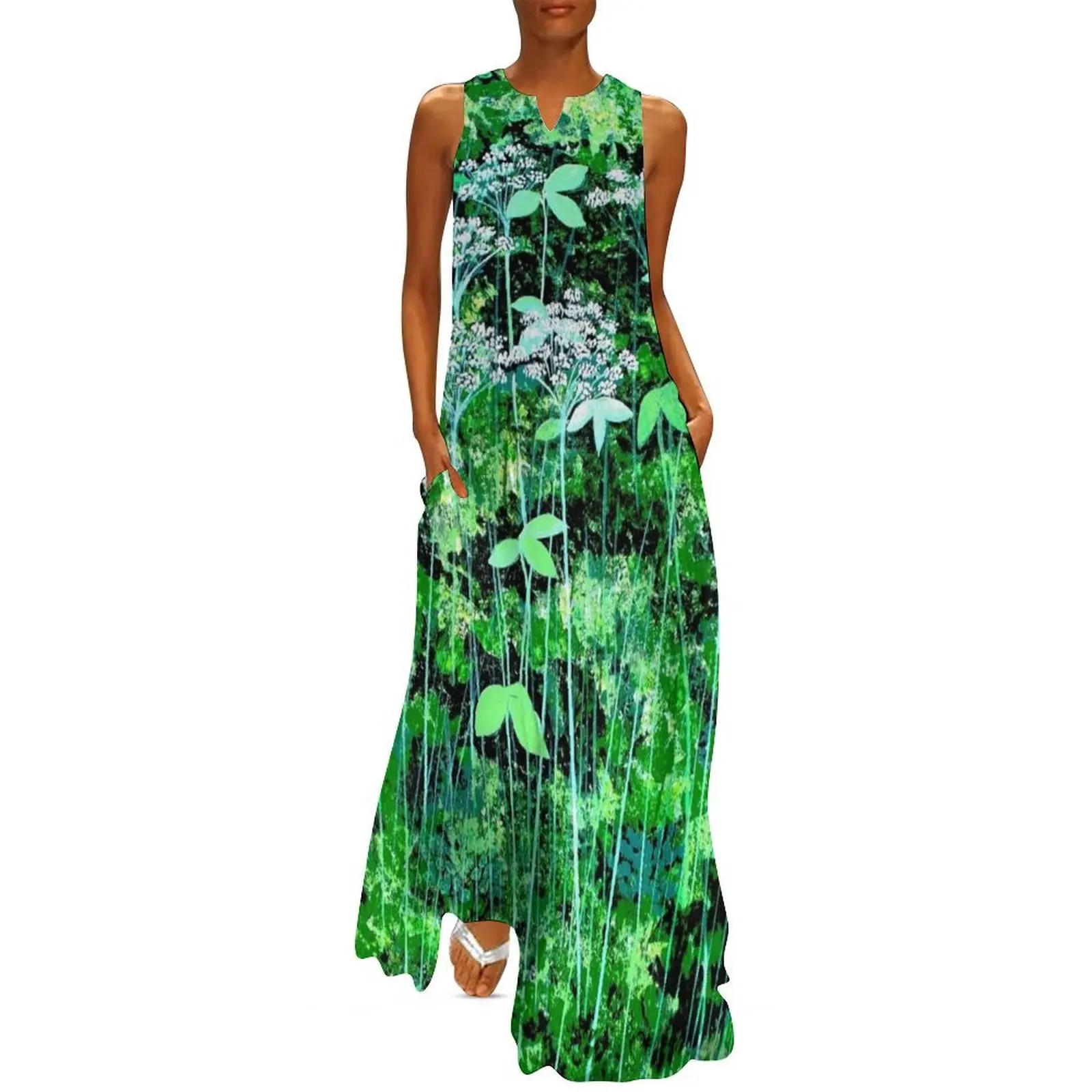 

Queen's Lace Long Dress summer women's dress 2025 evening dress women party women elegant luxury elegant dresses for women