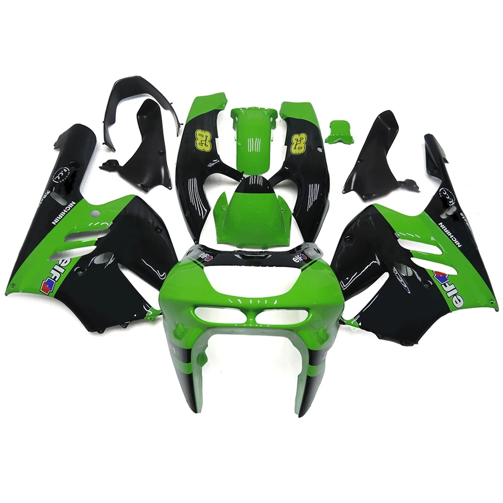 สําหรับ ZX-9R ZX9R 1994 1995 1996 1997 ฉีดพลาสติก ABS Full Fairings Kit แม่พิมพ์เปลี่ยนอุปกรณ์เสริม ZX9R ZX-9R 1994-1997