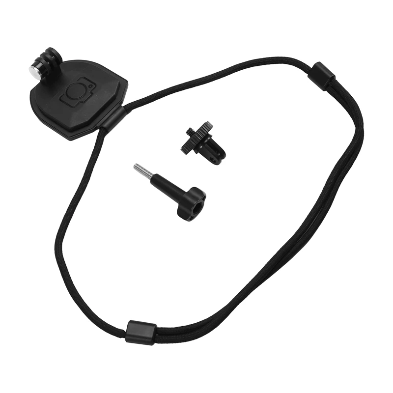 Магнитный держатель шейного ремня для крепления экшн-камеры Gopro, Insta360, DJI с ремешком