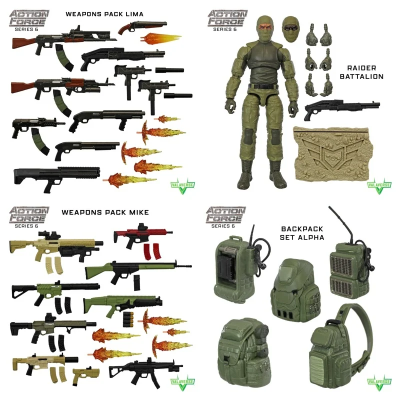 

In Stock 1/12scale Af Thunder Team Wave 6 Part A Trooper Articulated Figure Collection Decoration Ornament Model Toy Gifts