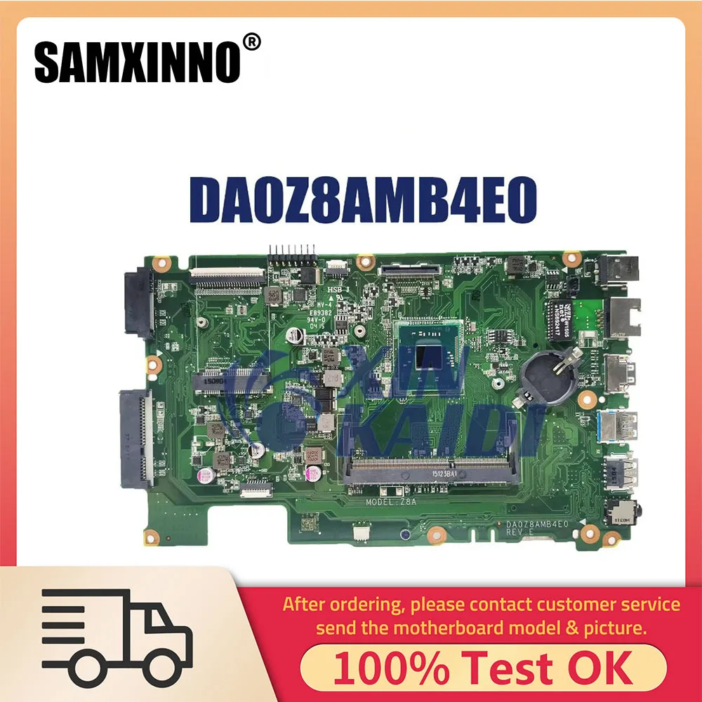 

Notebook Mainboard For Acer Aspire ES1-411 DA0Z8AMB4E0 NBMRU110026 NBMRU11002 Laptop motherboard N2840 CPU 100% Test OK