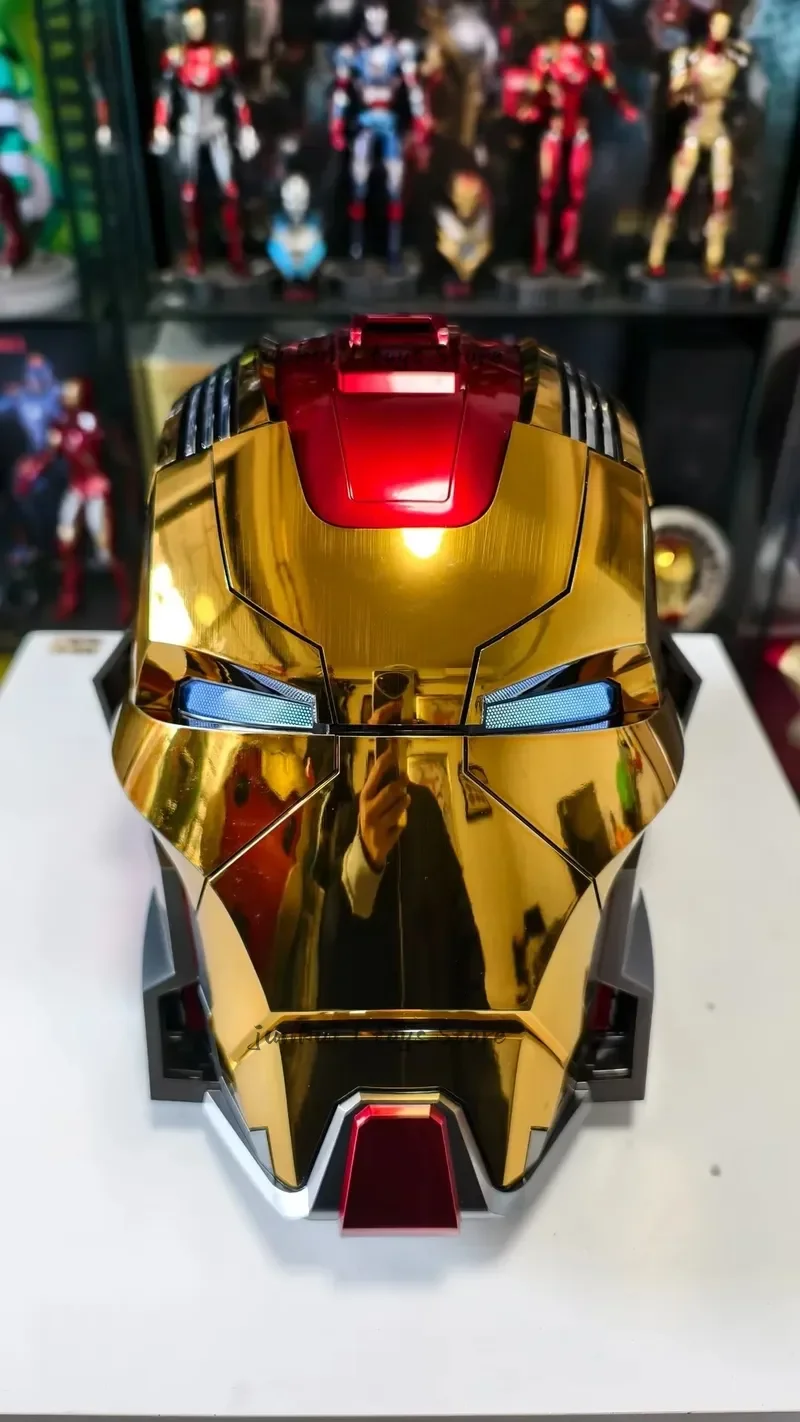 Iron Man Helmet Mk17mk50 Mk5 Electric Voice Controlled Remote Control Interactive Deformable Opening And Closing Toy Figure - AliExpress 26 Iron Man Helmet Mk17mk50 Mk5 Electric Voice Controlled Remote Control Interactive Deformable Opening And Closing Toy Figure - AliExpress 26