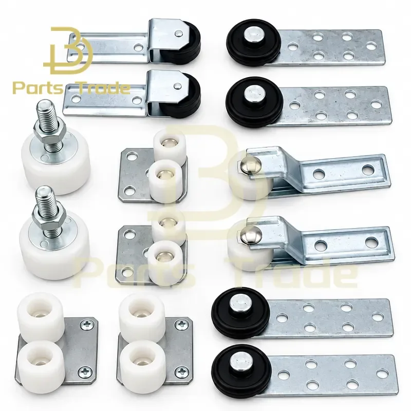 Positioning Guide Wheel for Rolling Shutter Door Garage Door Rail Wheel Complete Accessories