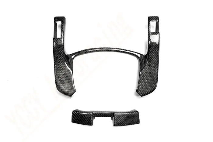 For Nissan 09-16 (LHD) GTR R35 center gauge bezel set (Stick on) Carbon Fiber car BodyKits
