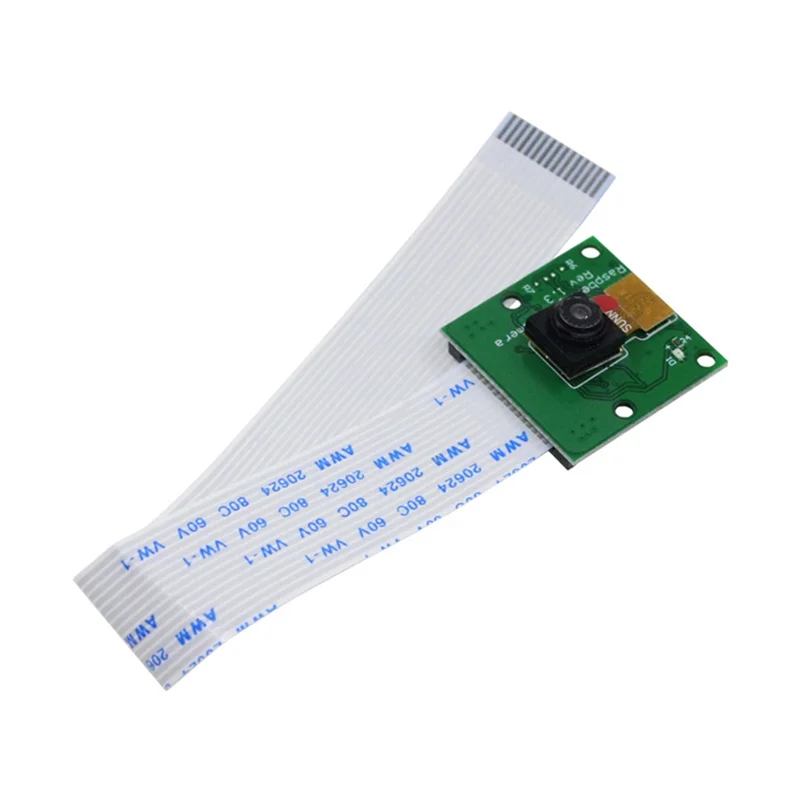 Hd Camera Module for Raspberry Pi 2B/3B/4B Camera Module 5Mp Ov4647 Wide Angle Camera Module