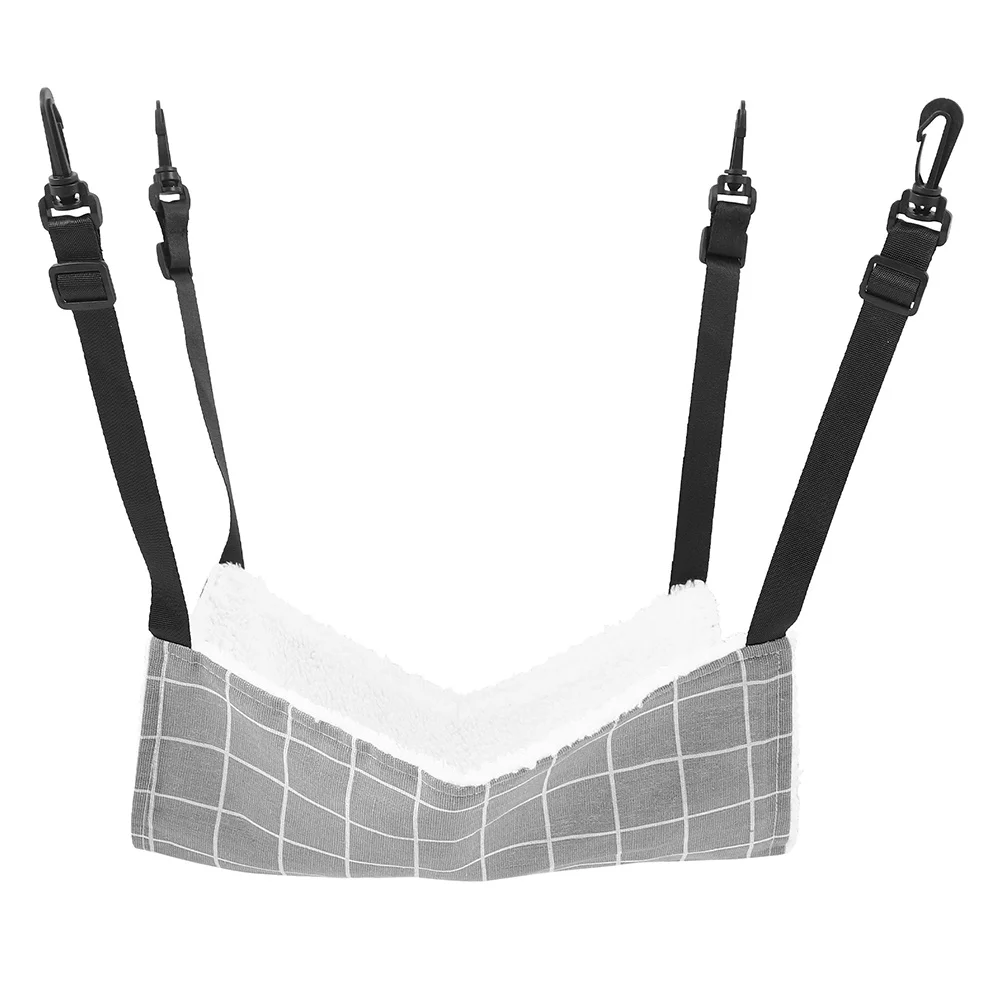 Hanging Cat Hammock Soft Breathable Fabric Easy Install For Cats Hamsters Rats Small Animals Cage Indoor Outdoor Pet Bed