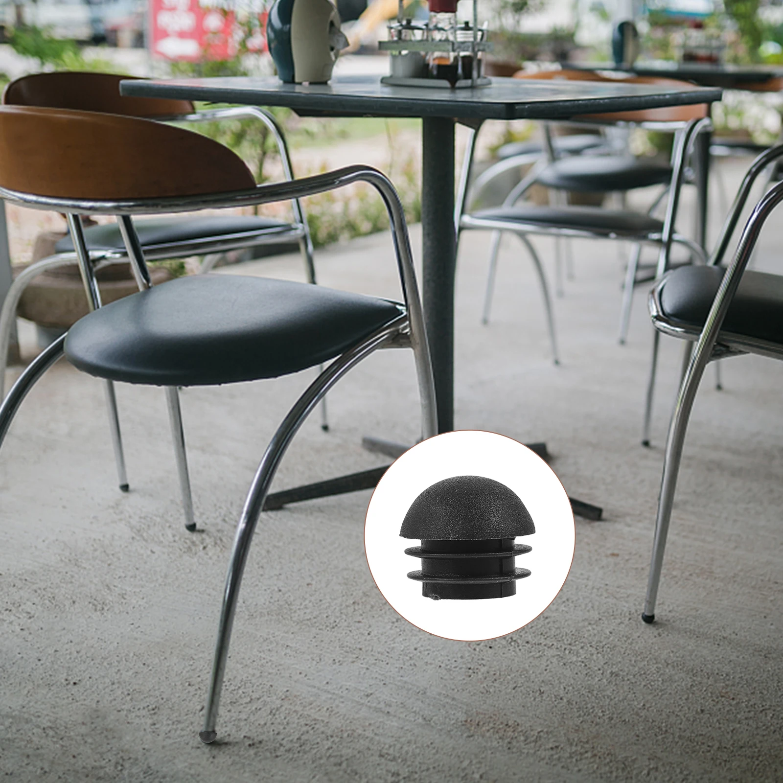 

Thickened Felt Furniture Feet Protectors Pipe Plug Floor Chair Leg Caps Table Bench End Covers Sturdy Silent Anti for Chairs
