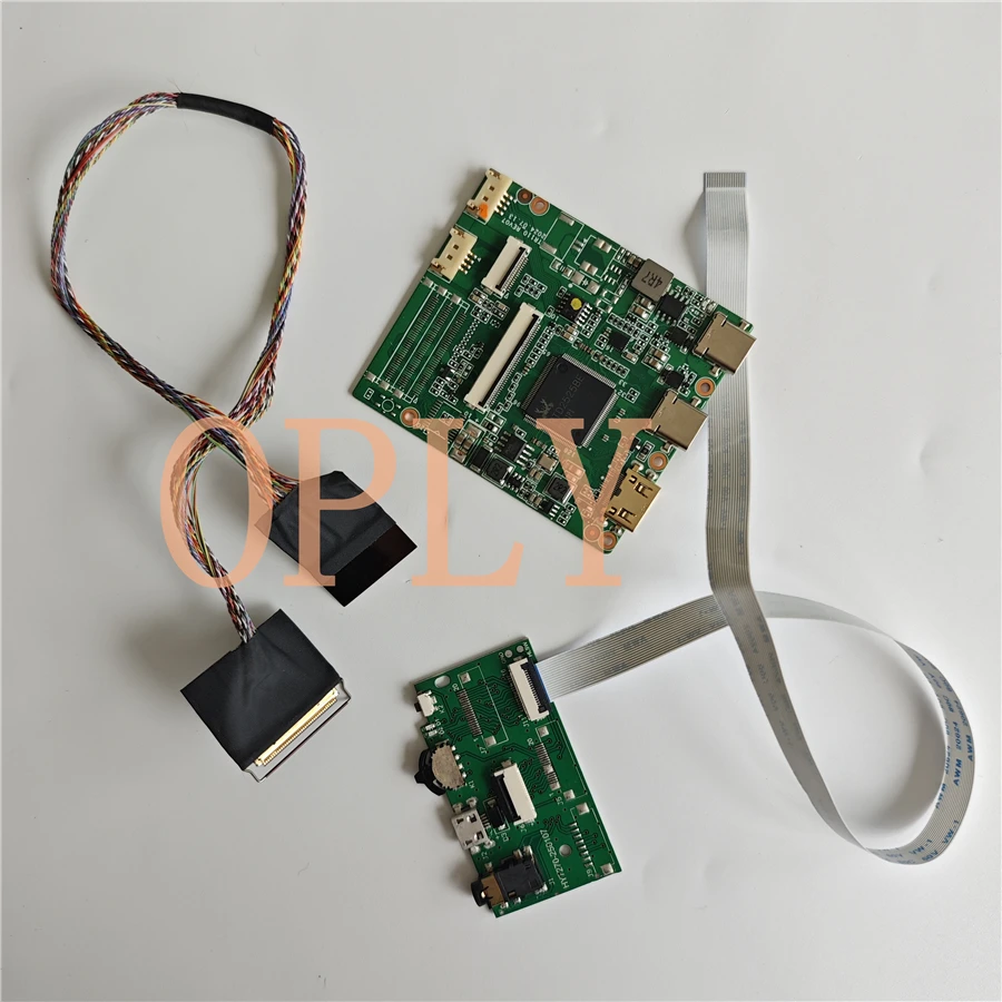 

Комплект платы управления для LTN156AT02 LP156WH3 15,6 "LVDS 40-контактный 1366X768, ЖК-монитор со светодиодной подсветкой 2 TYPE-C MINI HDMI-совместимый