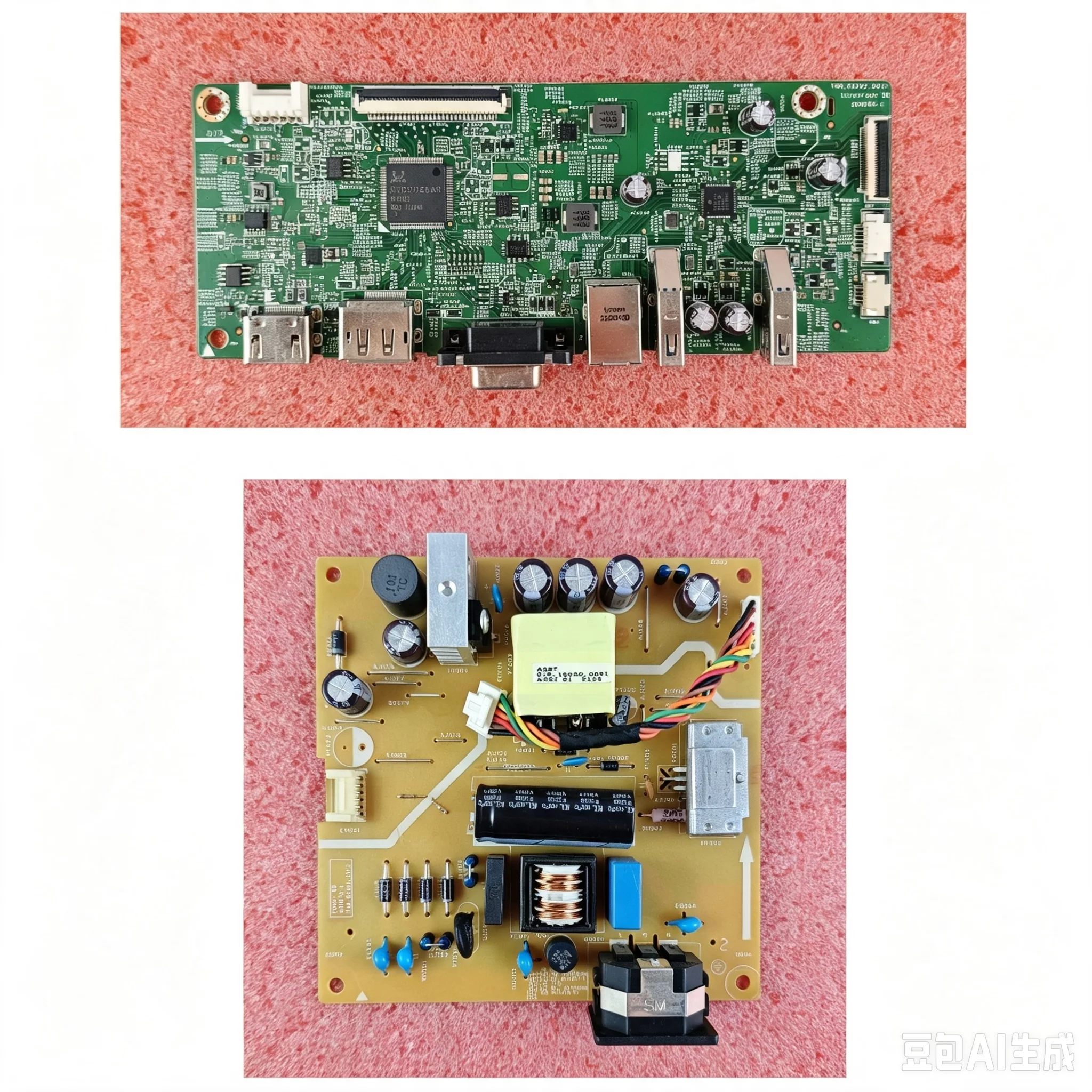 P2722H Driver Board 748.03S02.0011 Main Board 03S01.0011 Power Board 20N075