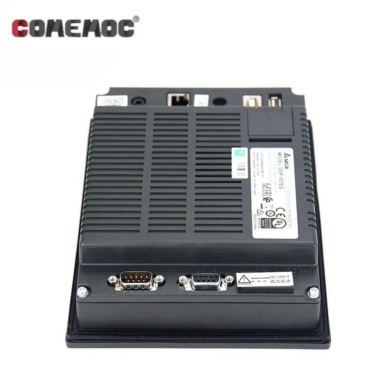 Delta DOP-100 Series 7Inch HMI Human Machine Interface DOP-107EG with Ethernet DOP-107EV+Download Cable