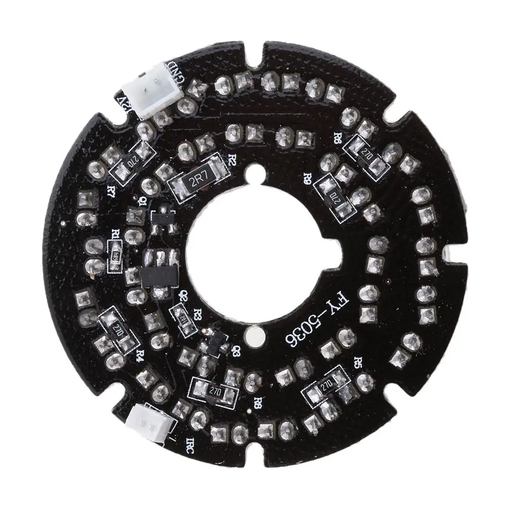 IR 36 LED Board Module 850nm Infrared Light Dome Lamp for Lamp Camera Wifi Surveillance