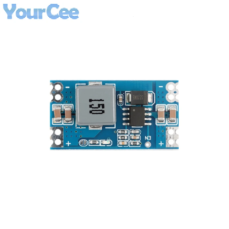 5 uds/1 unidad Mini560 Pro 5A DC-DC reductor módulo de fuente de alimentación de voltaje estabilizado Mini 560 3,3 V 5V 9V 12V salida