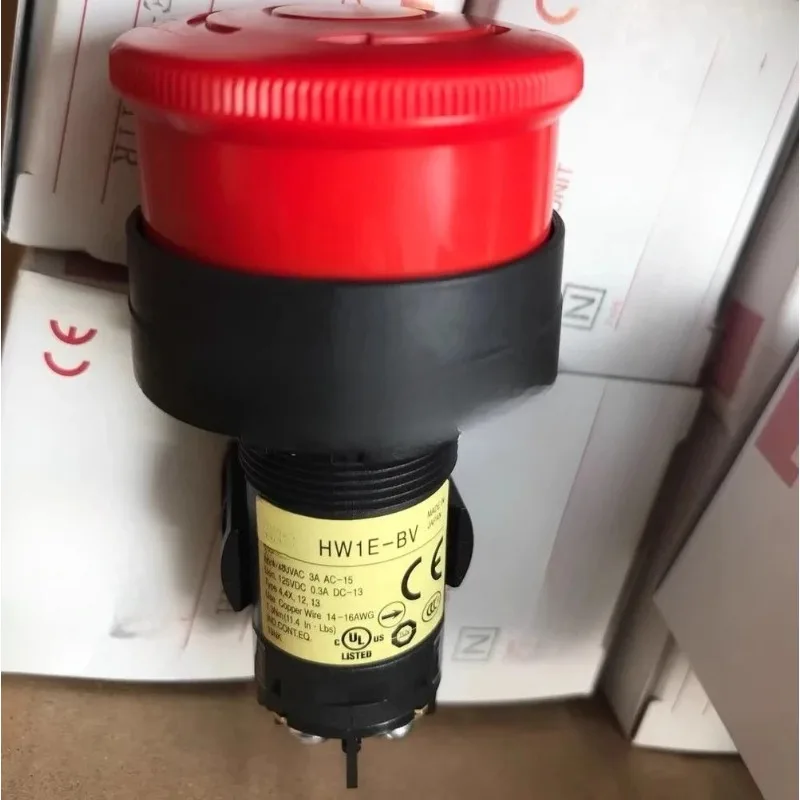 HW1E-BV series emergency stop switch HW1E-BV402R