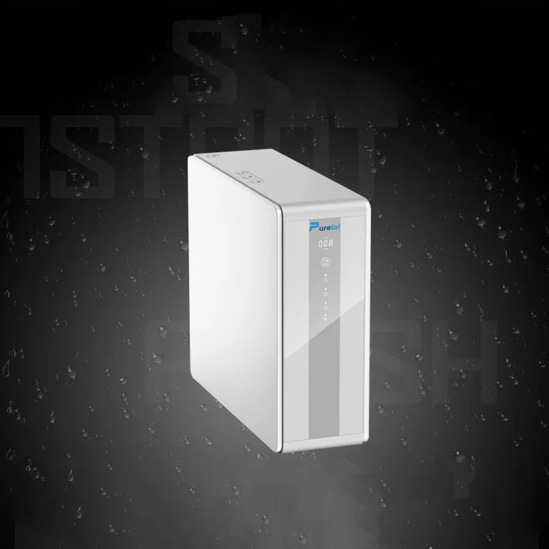 House Compact Design Box Type Smart Home Tap Under Sink Water Purifier Machine Ro Water Purifier Body System Machine