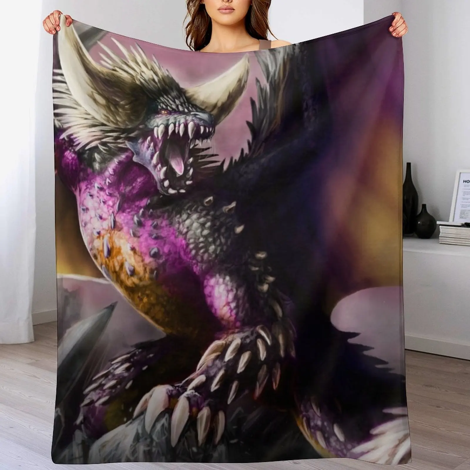 

Nergi Throw Blanket Winter beds Cute christmas gifts Blankets