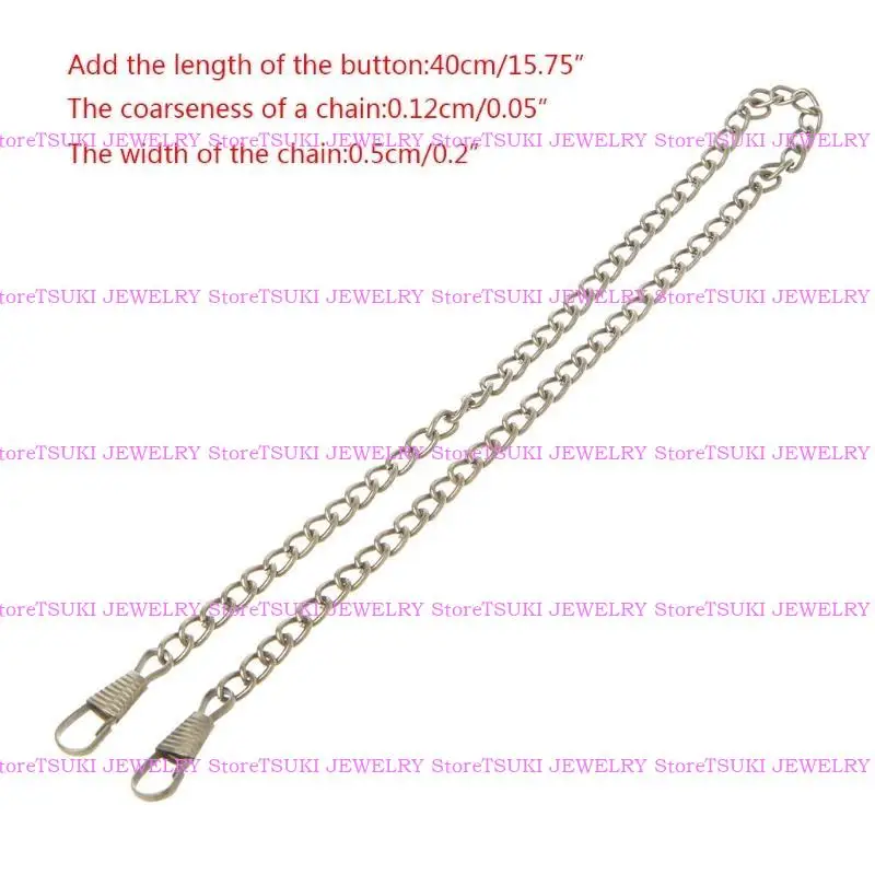 62ke kim loại ví dây đeo tay tay cầm vai DIY cho túi xách tay chéo thay thế