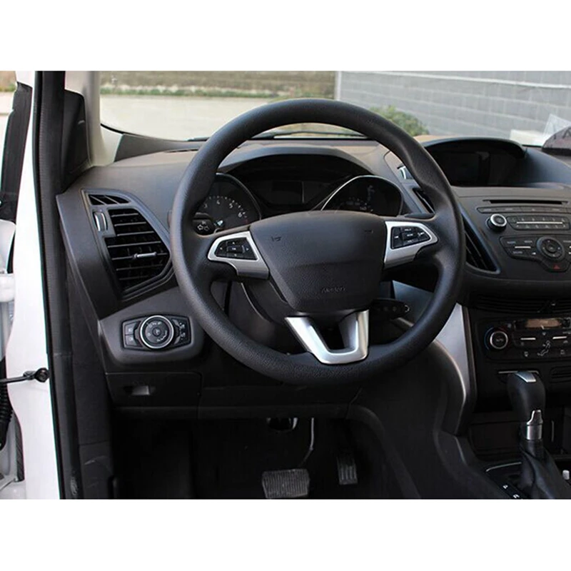 Voor Ford Kuga Escape Auto Zijspiegelstrip 2013-2017 Met Auto Stuurhoes Trim Voor Ford Kuga Escape 2017