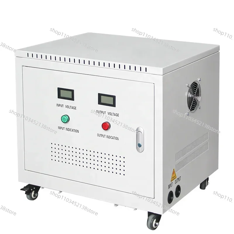 220v To 380v 400v 440v Step Up 5kva 10kva 15kva 20kva Step Down 3 Phase