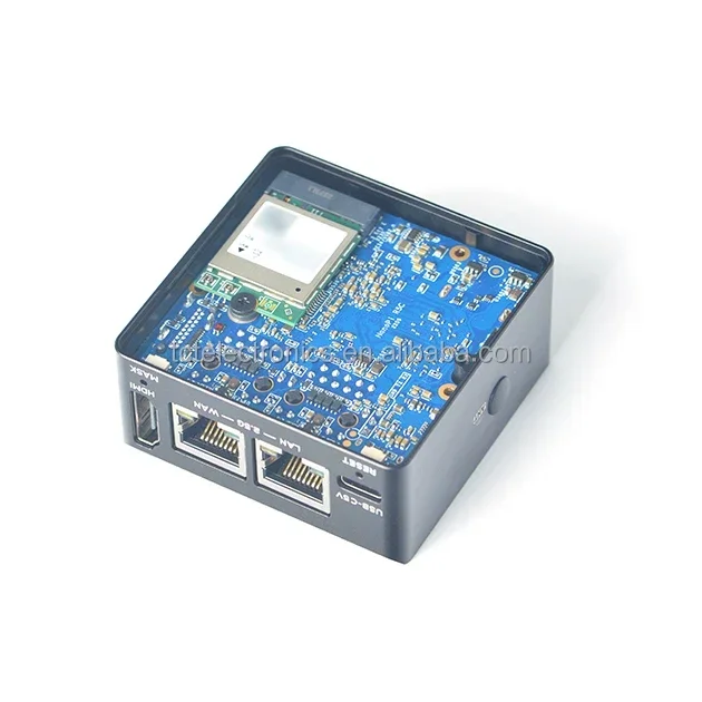 NanoPi R5C 1GB RAM + 8GB EMMC Combo With Metal Case Rockchip RK3568B2 NanoPi