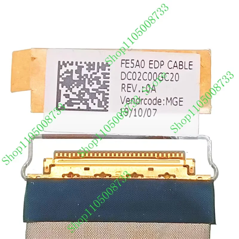 

Оригинальный ЖК-кабель PJFI для ноутбука Lenovo ThinkPad E15 20RD 20RE FE5A0 5C10S73176 DC02C00GC00 DC02C00GC10 DC02C00GC20