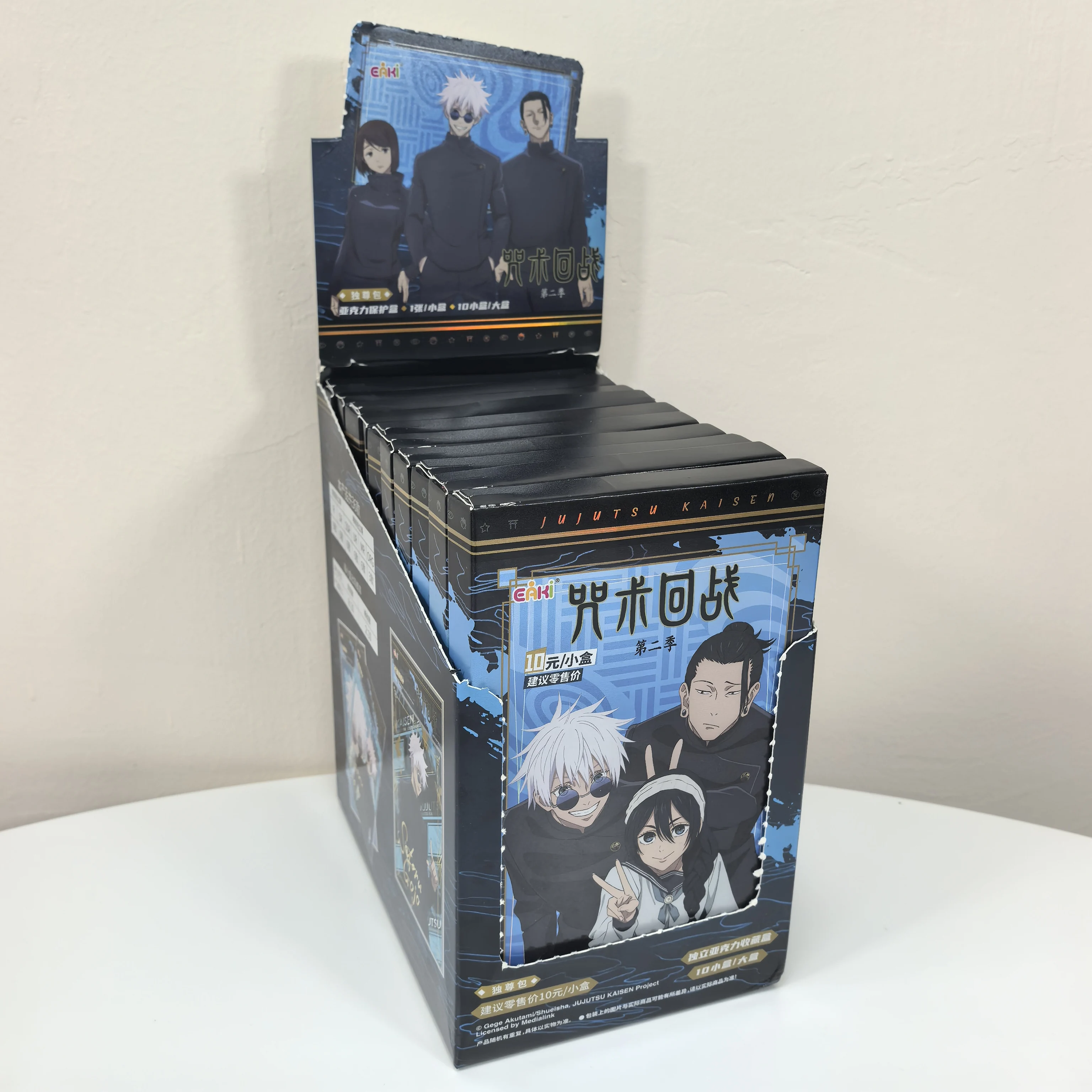 

Jujutsu Battle Gojo Shoko Suguru Nobara Классическая коллекционная карта аниме Популярные персонажи Прозрачная серия карточек Семейные игрушки