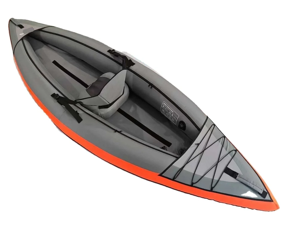 

High Quality Cloth Cover Inflatable Kayak Boat Customized Factory Price Cloth Cover Canoe