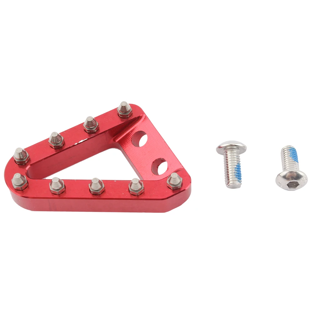 Motorrad Abgeschrägte Hinten Bremspedal Bremskopf Aluminium Für KTM SX SXF EXC EXCF XCW XCFW XC XCF Motocross Zubehör