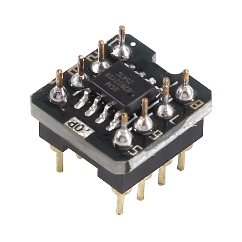 ●For SGM8262-2 Dual Operational Op Amp Upgrade Version- NE5532 OPA1612 OPA1622 OPA2604 For Amplifier Decoding Systems