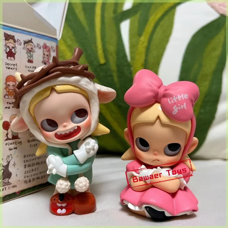 البوب مارت Zsiga Let It Be Series صندوق أعمى غامض عمل نموذج لجسم سيارة عصرية الحلي صندوق مفاجأة دمية الفتيات هدية عيد ميلاد