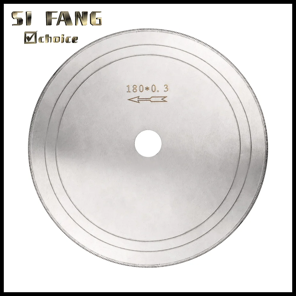 180mm Ultra-thin Diamond Circular Saw Blade 7 Inch Cutting Disc Cutting Jade Wheels For Agate Glass Gems Stone Slits