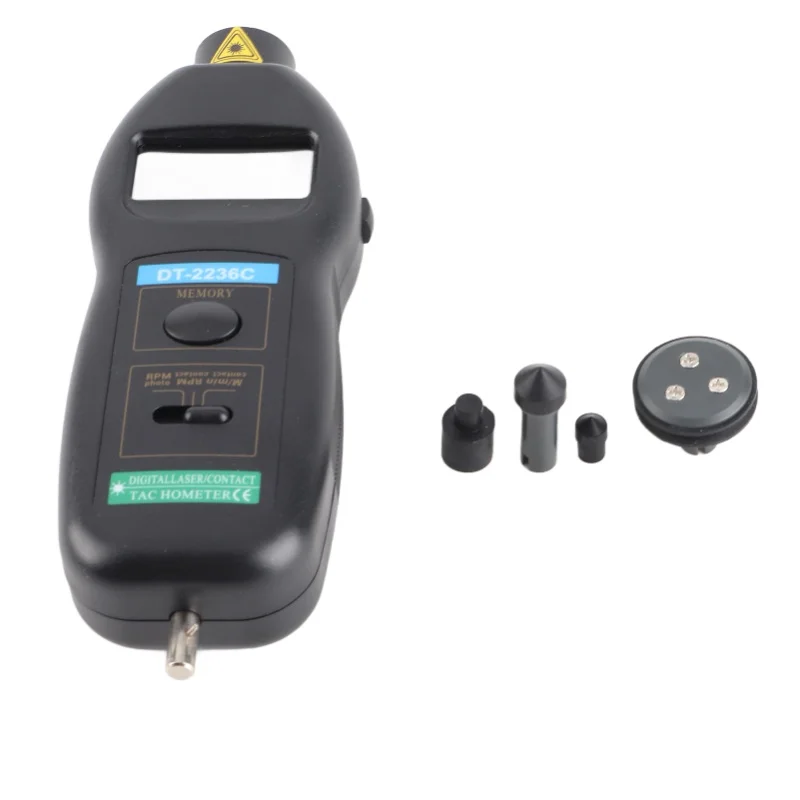 

Digital Photo Tachometer Contact Measurement Speed Tach Meter For Automobile Maintenance