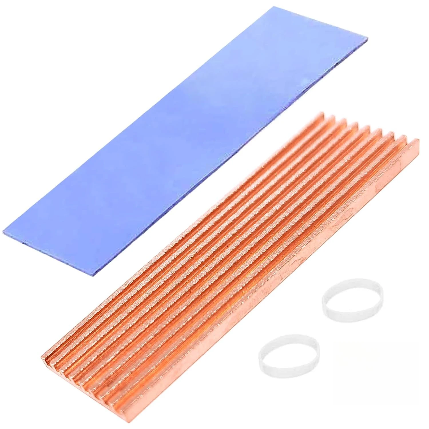 

Алюминиевые охлаждающие радиаторы, термопрокладки, радиатор с рассеиванием тепла, толщина 3 мм 6 мм для M.2 NGFF SATA PCI-E NVME m2 SSD-радиатор