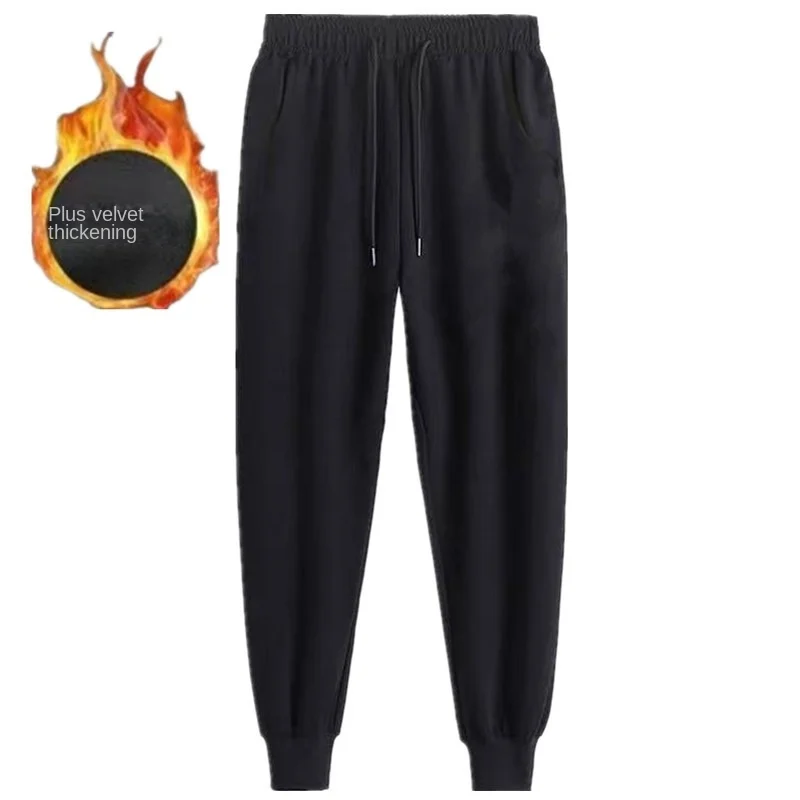 Men's Oversized Casual Sports Outfit Set for Autumn and Winter: Long Sleeve Outerwear Cardigan Hooded Sweatpants and Jacket Two-