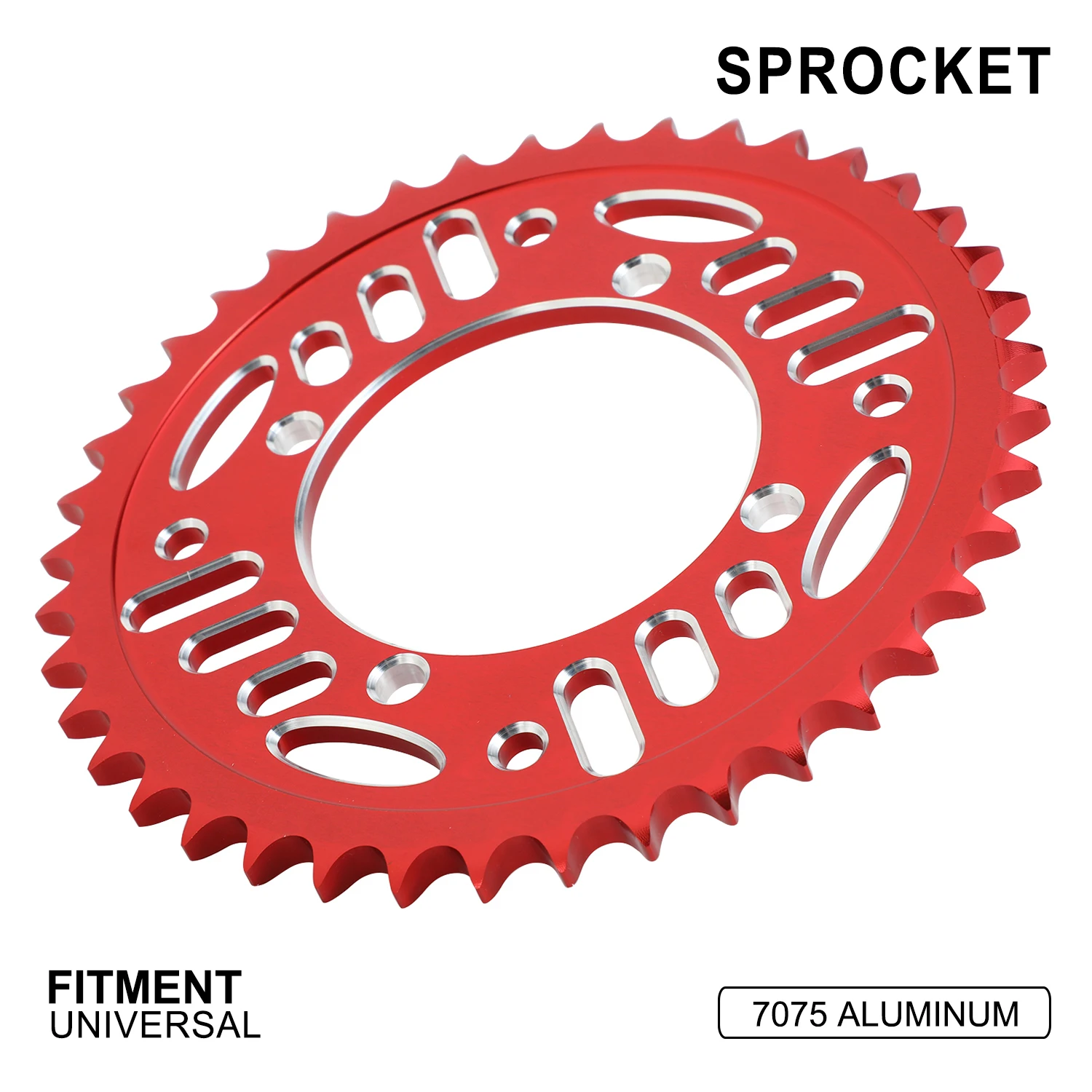 41T/43T Universal Chain Sprocket Disc For KTM YAMAHA HONDA Kawasaki 50 70 90 110 125 140cc 150 160 170 Cc Electric Motorcycles