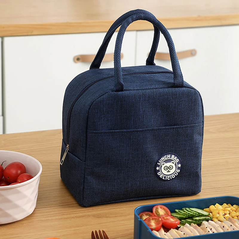 Lunch Box Picnic Travel Portable Food Storage colazione borsa termica per alimenti borsa termica per il pranzo borsa termica per bambini adulti