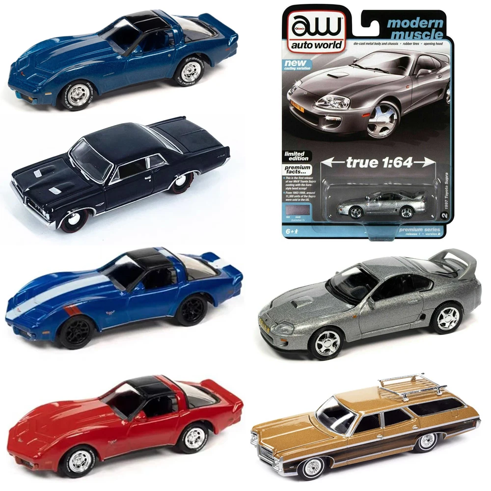 

Модель спортивного автомобиля Ford Mustang 1/64, M2 1:64, Литые и игрушечные автомобили, модель металлического автомобиля, имитация коллекции, детская игрушка в подарок