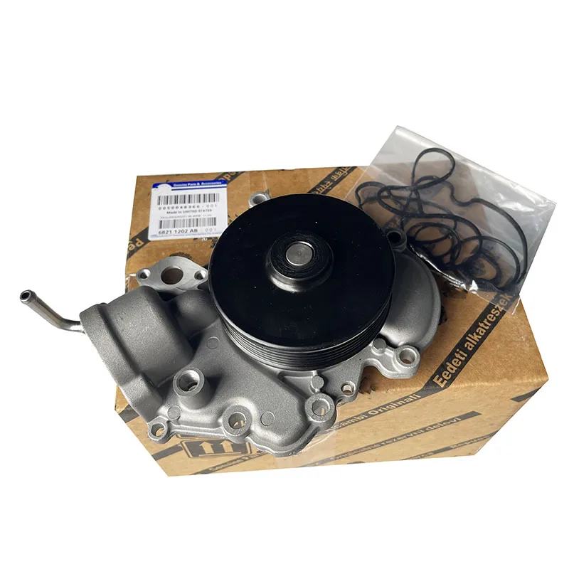 

New Genuine Engine Water Pump 68211202AB For Jeep Grand Cherokee WK WK2 Dodge RAM 1500 3.0L