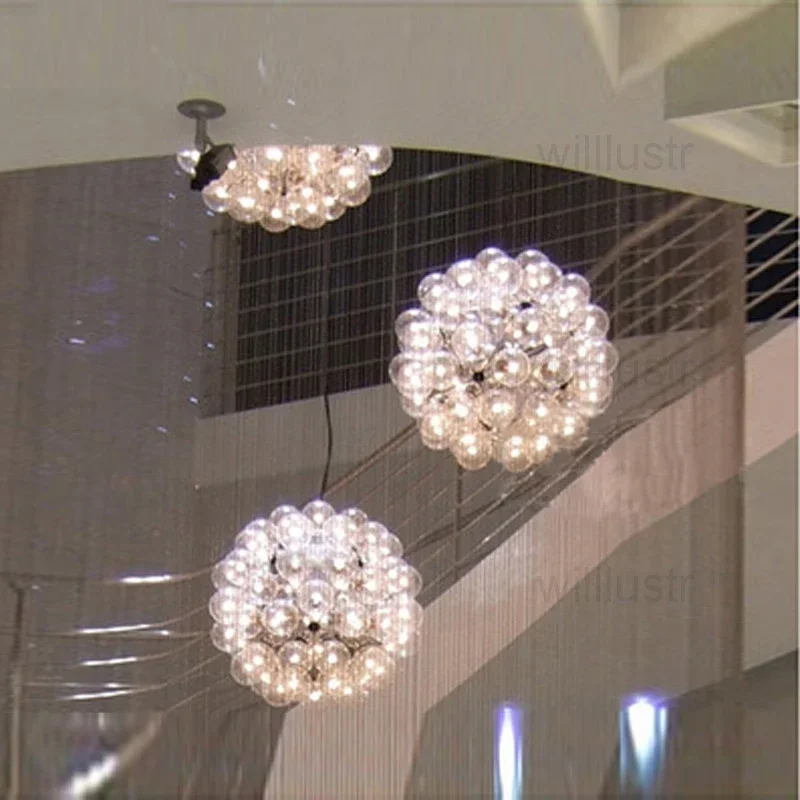 

Glass Taraxacum 88 Pendant Lamp Achille Castiglioni Hanging Light Bar Dining Room Restaurant Hotel Suspension Ceiling Chandelier