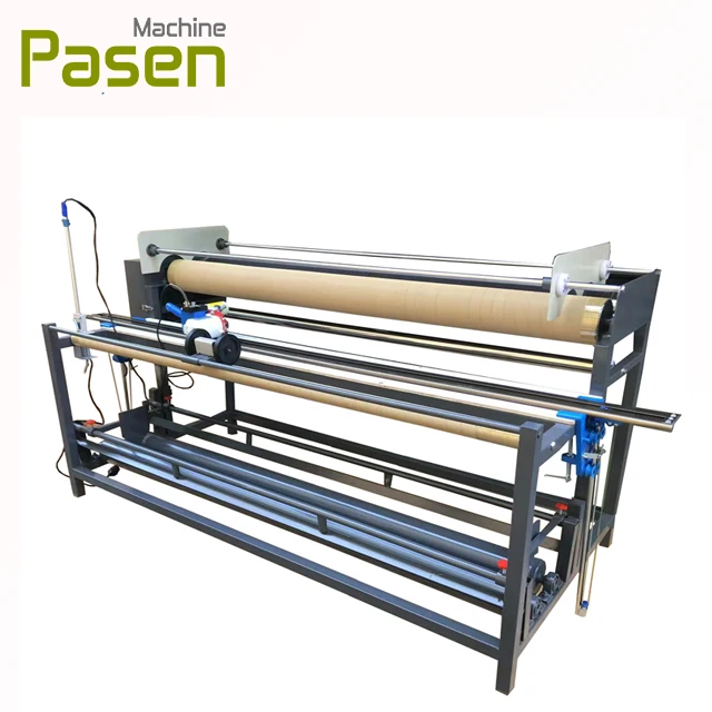 

CE Fabric Length Measuring Rolling Machine Cloth Measuring Machine Fabric Rolling Inspection Machine