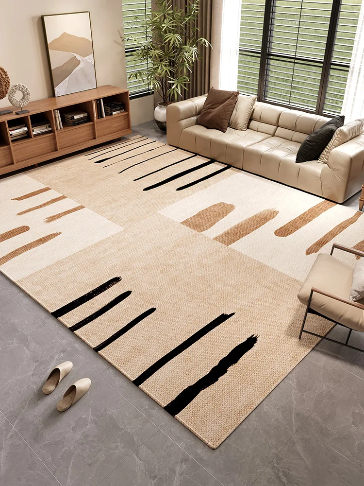 

X559 Simple living room anti slip floor mat, fashionable, versatile, wear-resistant and durable