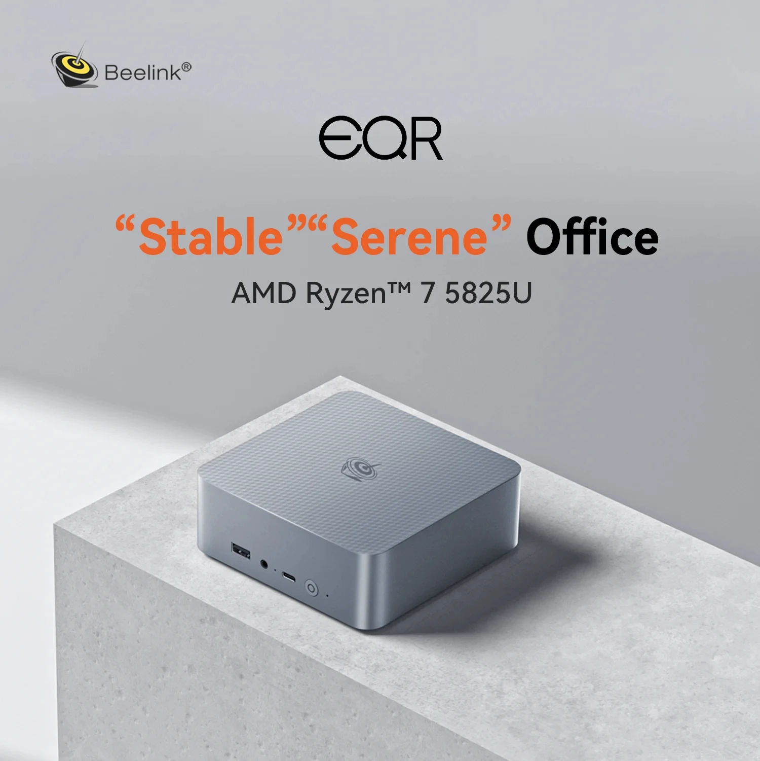 SZBOX Intel Alder Lake N95 Mini PC ZX01 DDR5 8GB RAM 256GB SSD WIFI5 BT4.2 Windows 11 Mini PC Desktop Gamer Computer For Office