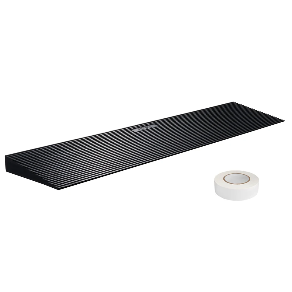 Natural Rubber Wheelchair Ramp with Double-Sided Tape