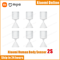 Xiaomi Mijia Human Body Sensor 2S Motion Sensor Smart Body Sensor Movement Motion Wireless Connection Smart Home for Mi Home